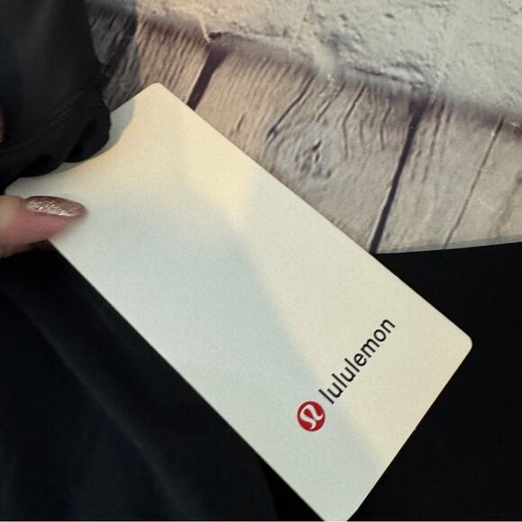 Lululemon Pace HR Crop 17” Black Leggings - Picture 3 of 7